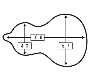 物相型瓢（ひょうたん）