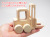木の玩具はたらくのりものフォークリフト