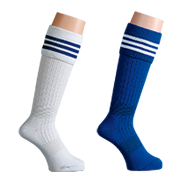 ヤンガー（Younger）無地3本ラインストッキング（25-27cm）【予約販売】