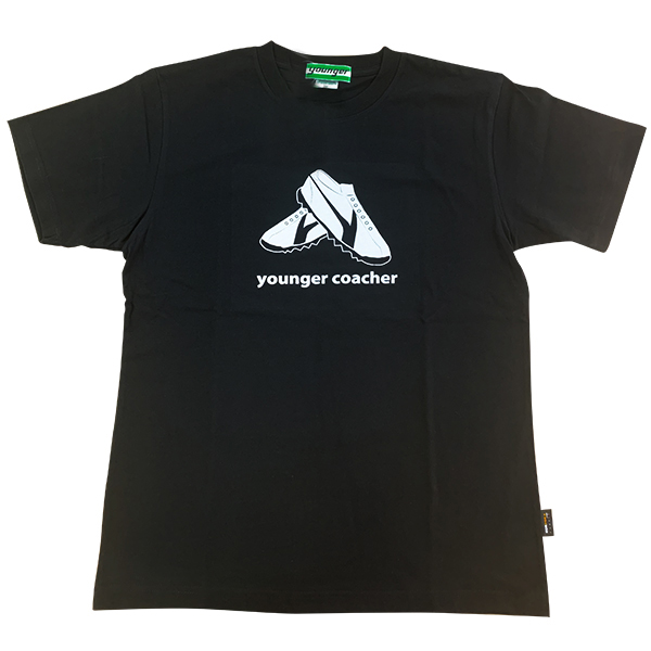 【公式ショップ限定】ヤンガー（Younger）コーチャーフロッキープリントＴシャツ（ブラック）【メール便可】