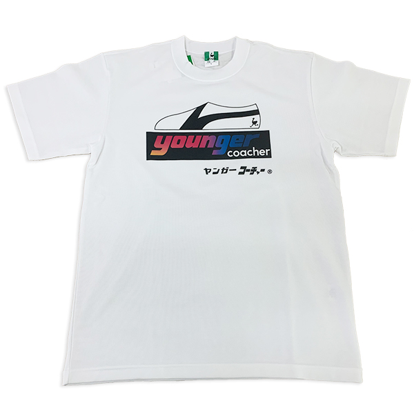 【公式ショップ限定】ヤンガー（Younger）ファンコラボＴシャツ（ホワイト）【メール便可】
