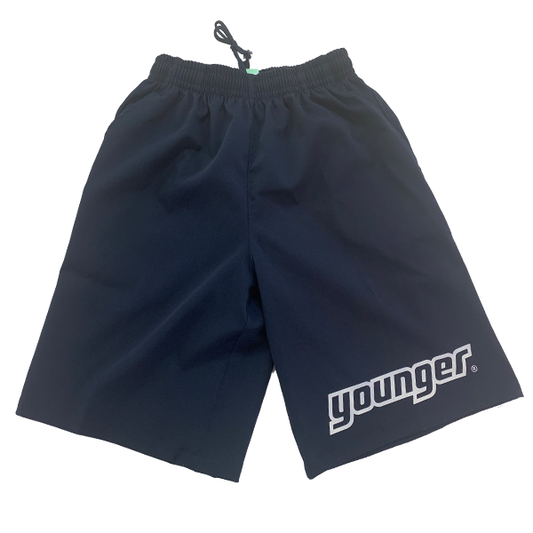 【公式ショップ限定・数量限定】ヤンガー（Younger）ストレッチ チノハーフパンツ（ネイビー）