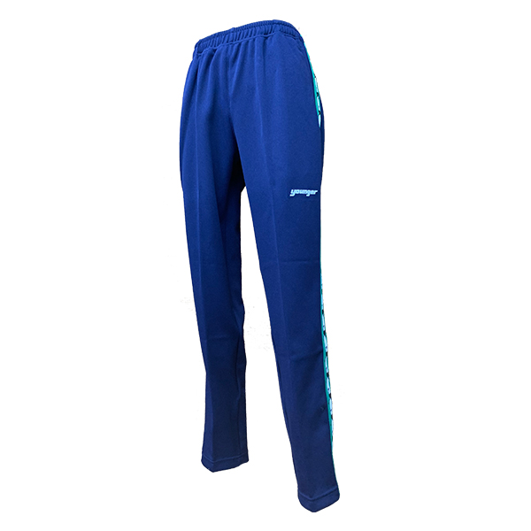 【復刻数量限定】ラインジャージスリムパンツ（ネイビー）■