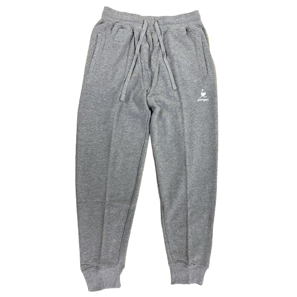 【数量限定】ヤンガー（Younger）ロゴ入りスウェットパンツ（ミックスグレー）