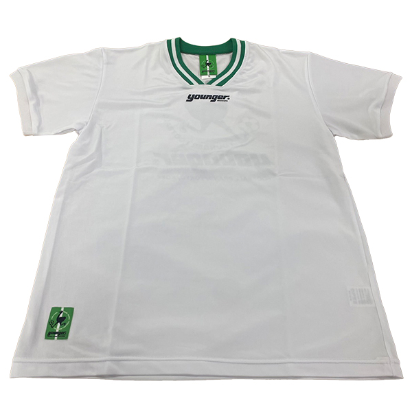 ヤンガー（Younger）ユーロカラープラシャツ（ホワイト）【メール便可】
