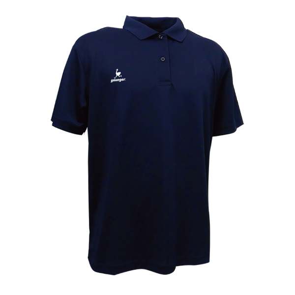 ヤンガー（Younger）ドライポロシャツ（ネイビー）【メール便可】【予約販売】