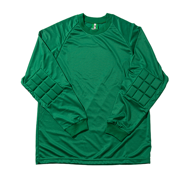 ヤンガー（Younger）キーパーシャツＪｒ（Ｄグリーン）【メール便可】【予約販売】