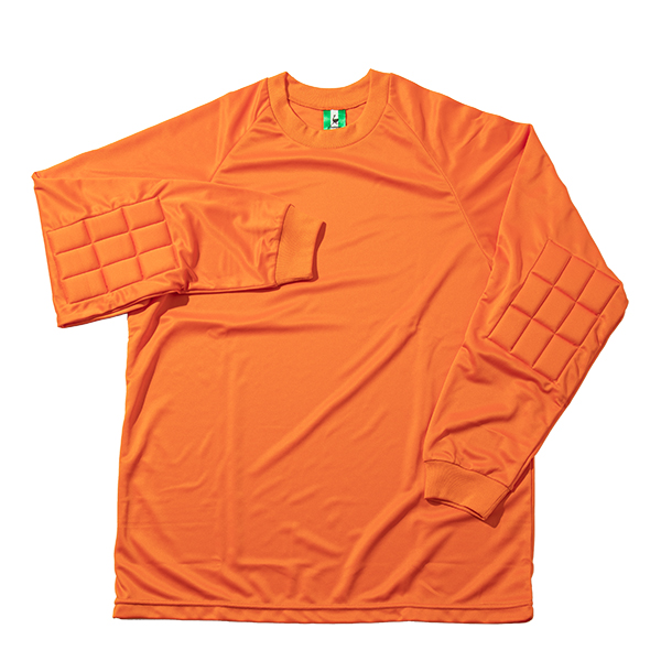 ヤンガー（Younger）キーパーシャツJr（オレンジ）【メール便可】【予約販売】