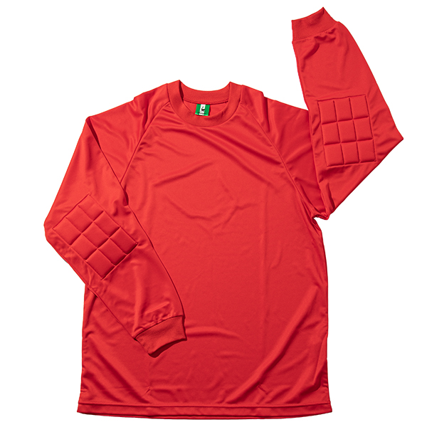 ヤンガー（Younger）キーパーシャツＪｒ（レッド）【メール便可】【予約販売】