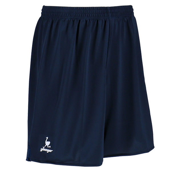 ヤンガー（Younger）ロゴ入りシルキーゲームパンツ（ネイビー）【メール便可】【予約販売】