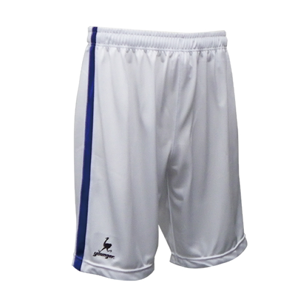 【日本製】シルキーサイドラインゲームパンツ（ホワイトｘＤブルー）【メール便可】【予約販売】