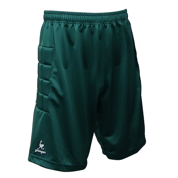 ヤンガー（Younger）ロゴ入りキーパーパンツＪｒ（Ｄグリーン）【メール便可】【予約販売】