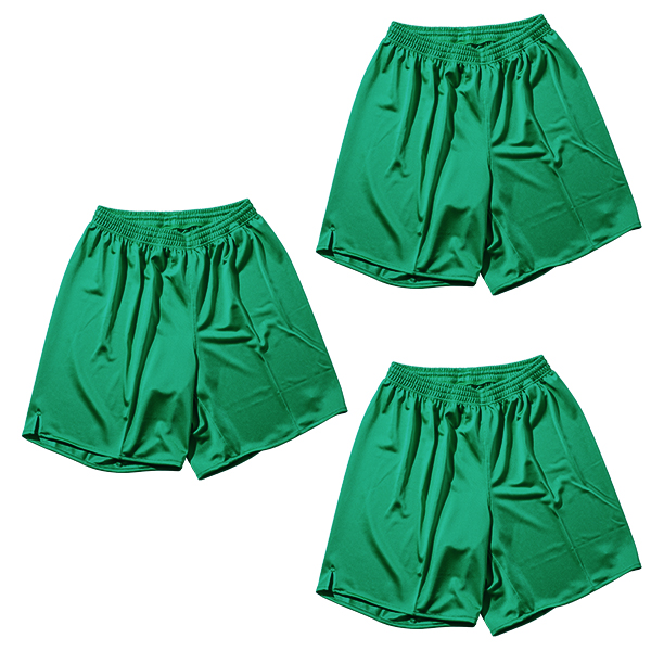 ヤンガー（Younger）シルキーゲームパンツ　マーク無（グリーン）3点セット【予約販売】