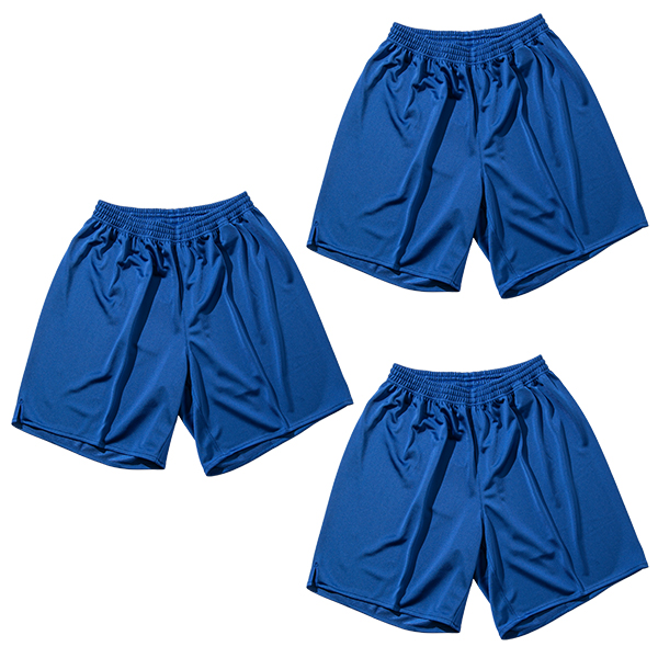 ヤンガー（Younger）シルキーゲームパンツ　マーク無（Dブルー）3点セット【予約販売】