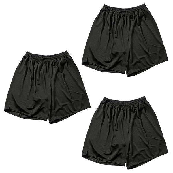 ヤンガー（Younger）シルキーゲームパンツ ジュニア　マーク無（ブラック）3点セット【予約販売】