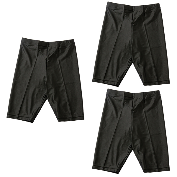 ヤンガー（Younger）スパッツロング（ブラック）3点セット【予約販売】