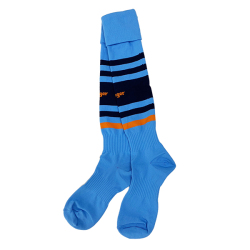 ヤンガー（Younger）プロモデル　ストッキング（サックス）【メール便可】