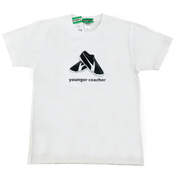 【公式ショップ限定】ヤンガー（Younger）コーチャーフロッキープリントＴシャツ（ホワイト）【メール便可】