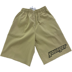 【公式ショップ限定・数量限定】ヤンガー（Younger）ストレッチ チノハーフパンツ（ベージュ）