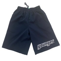 【公式ショップ限定・数量限定】ヤンガー（Younger）ストレッチ チノハーフパンツ（ネイビー）