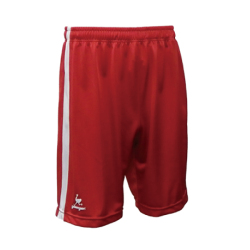 【日本製】シルキーサイドラインゲームパンツ（レッドｘホワイト）【メール便可】【予約販売】