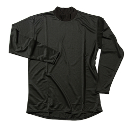 ヤンガー（Younger）ハイネックインナー長袖シャツ　(ブラック)【メール便可】【予約販売】