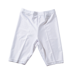 ヤンガー（Younger）スパッツロング ジュニア（ホワイト）【メール便可】【予約販売】