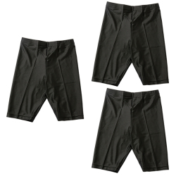 ヤンガー（Younger）スパッツロング（ブラック）3点セット【予約販売】