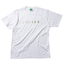 【公式ショップ限定】ヤンガー（Younger）ロゴＴシャツＢ(ホワイト×シルバー）【メール便可】