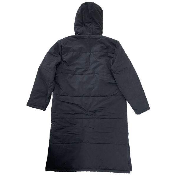 younger ヤンガー ロングコートベンチコート黒