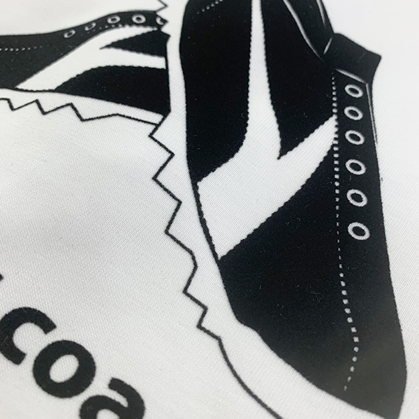 コーチャーフロッキープリントTシャツ（ホワイト）