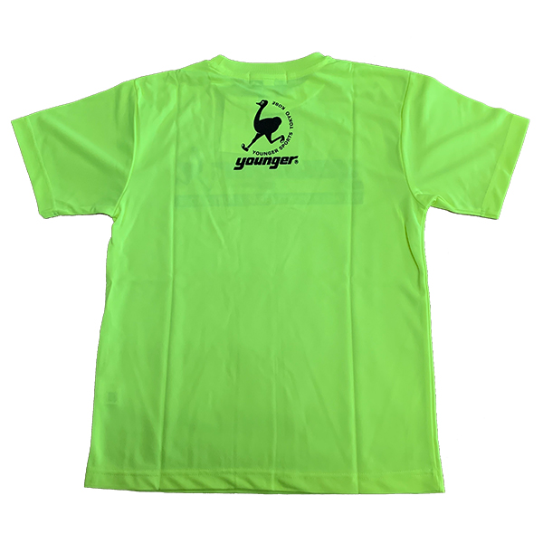 蛍光イエロー グラフィックTシャツパンツセット トムス レディースTシャツ 蛍光イエロー WL 00300-ACT-047-WL 1