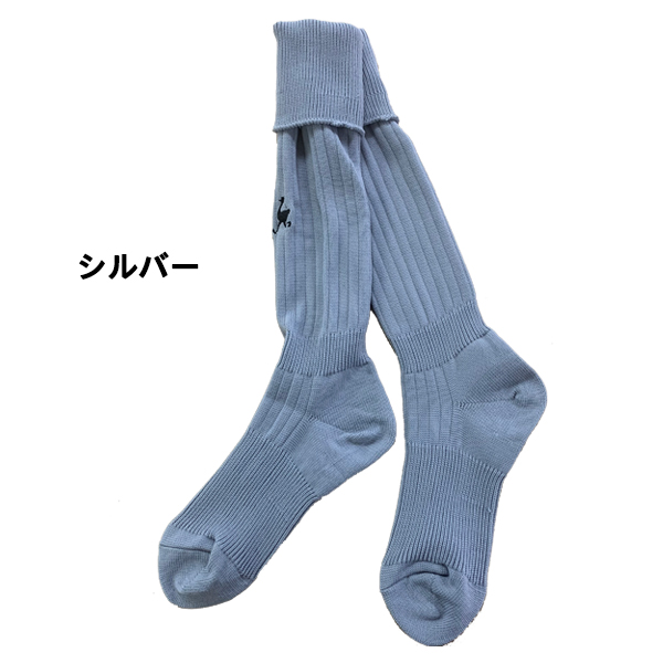 ダチョウワンポイントストッキング（19-21cm）【メール便可】