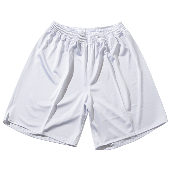 シルキーゲームパンツ マーク無（ホワイト）3点セット 