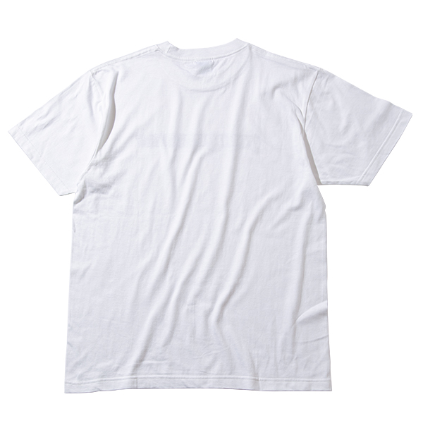 なとり 絶対零度 Tシャツ ‎白 Mサイズ ロゴTシャツB(ホワイト×ブラック）