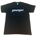 ヤンガー（Younger）ロゴTシャツC（ブラック）【メール便可】【予約販売】