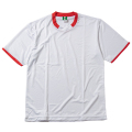 ヤンガー（Younger）半袖ゲームシャツ（ホワイト×レッド）【メール便可】【予約販売】