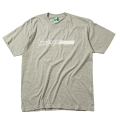 【公式ショップ限定】ヤンガー（Younger）ロゴＴシャツＢ（杢グレー）【メール便可】