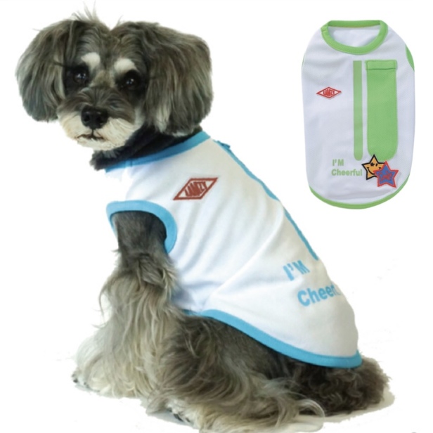 ラムジー Ledタンクトップ Lamzy 犬服 ドッグウェア おしゃれ 光る タンクトップ ブルー イエローグリーン21ss02 S S