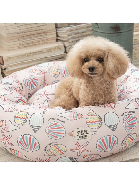 Solgra シェルクールラウンドベッド ソルグラ 犬服 ドッグウェア 犬グッズ かわいい おしゃれ S S