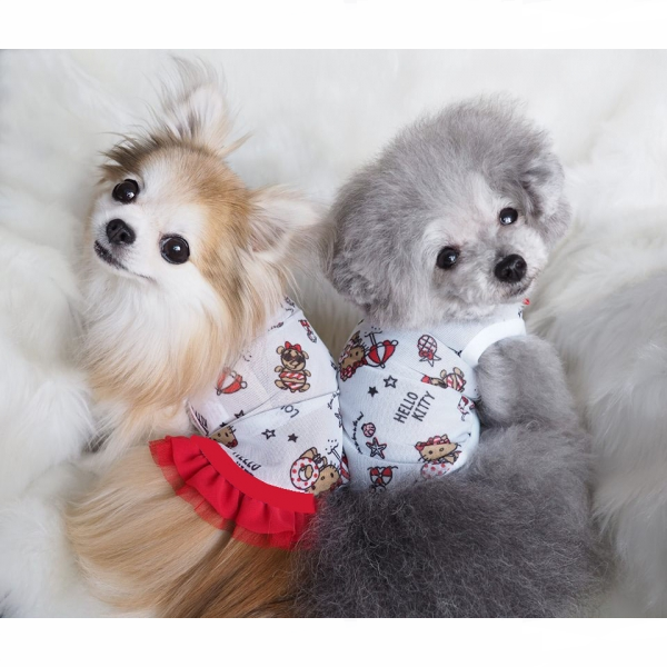 ハローキティ　犬シリーズ Amazon.co.jp: オーロラワールド ぬいぐるみ ハローキティ