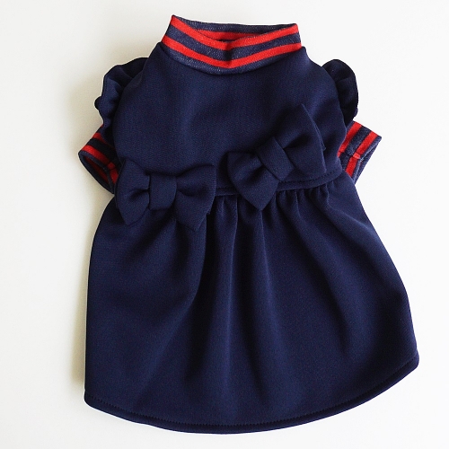 ゴッドピバ GodPiva 重ね着風ワンピース 【犬服 犬グッズ 可愛い