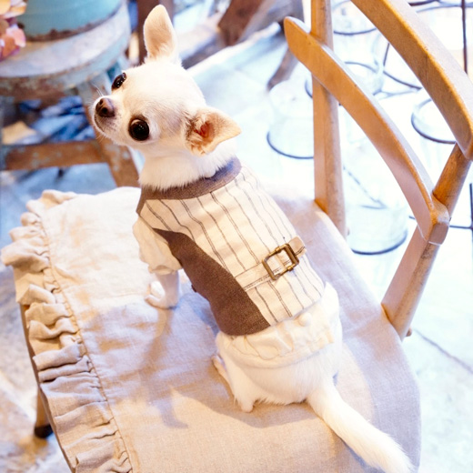 ブルーブルーブルー リネン アルチザン ベスト Blue Blue Blue 犬服 犬グッズ セレブ トップス ブルーブルーブルー リネン アルチザン ベスト Blue Blue Blue 犬服 犬グッズ セレブ トップス