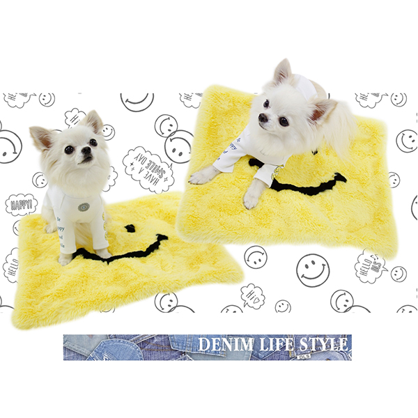 サーカスサーカス スマイル ファー マット Circus Circus 犬服 犬グッズ かわいい おしゃれ