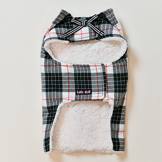 ルルドール チェッカーズ 【 Lulu doll ドッグウェア かわいい