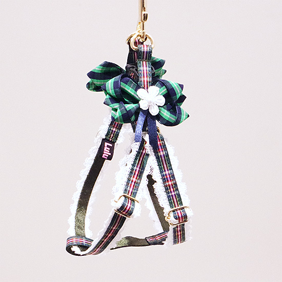 ☆5月中旬頃入荷予定☆ ルルドール ガーリーチェックハーネス 【Lulu