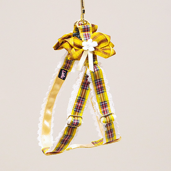 ☆5月中旬頃入荷予定☆ ルルドール ガーリーチェックハーネス 【Lulu