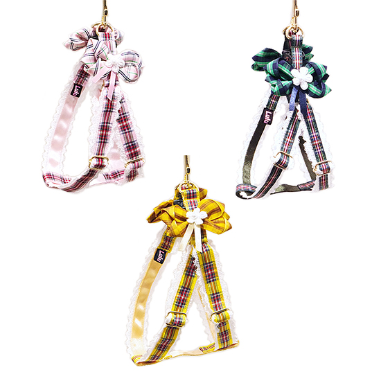 ☆5月中旬頃入荷予定☆ ルルドール ガーリーチェックハーネス 【Lulu
