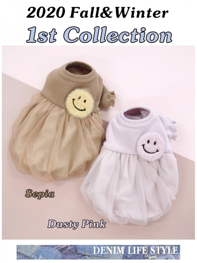 サーカスサーカスwaffle Ballon Circus Circus ベアフェイスラグランスウィート 犬服 犬グッズ かわいい おしゃれ F W