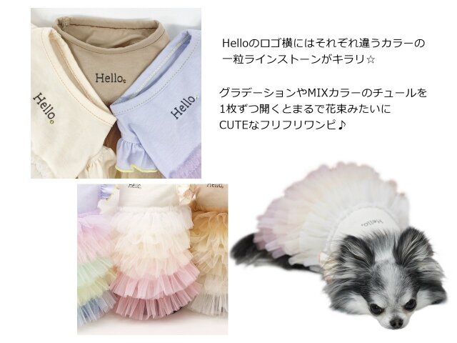 サーカスサーカス Furi Furi Hello Op Circus Circus フリフリハローワンピース 犬服 犬グッズ かわいい おしゃれ S S サーカスサーカス Furi Furi Hello Op Circus Circus フリフリハローワンピース 犬服 犬グッズ かわいい おしゃれ S S
